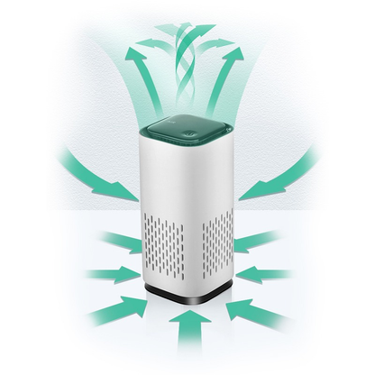 HexoMini™ USB Luftreiniger für Auto & Schreibtisch – Gegen Rauch, Gerüche & Formaldehyd