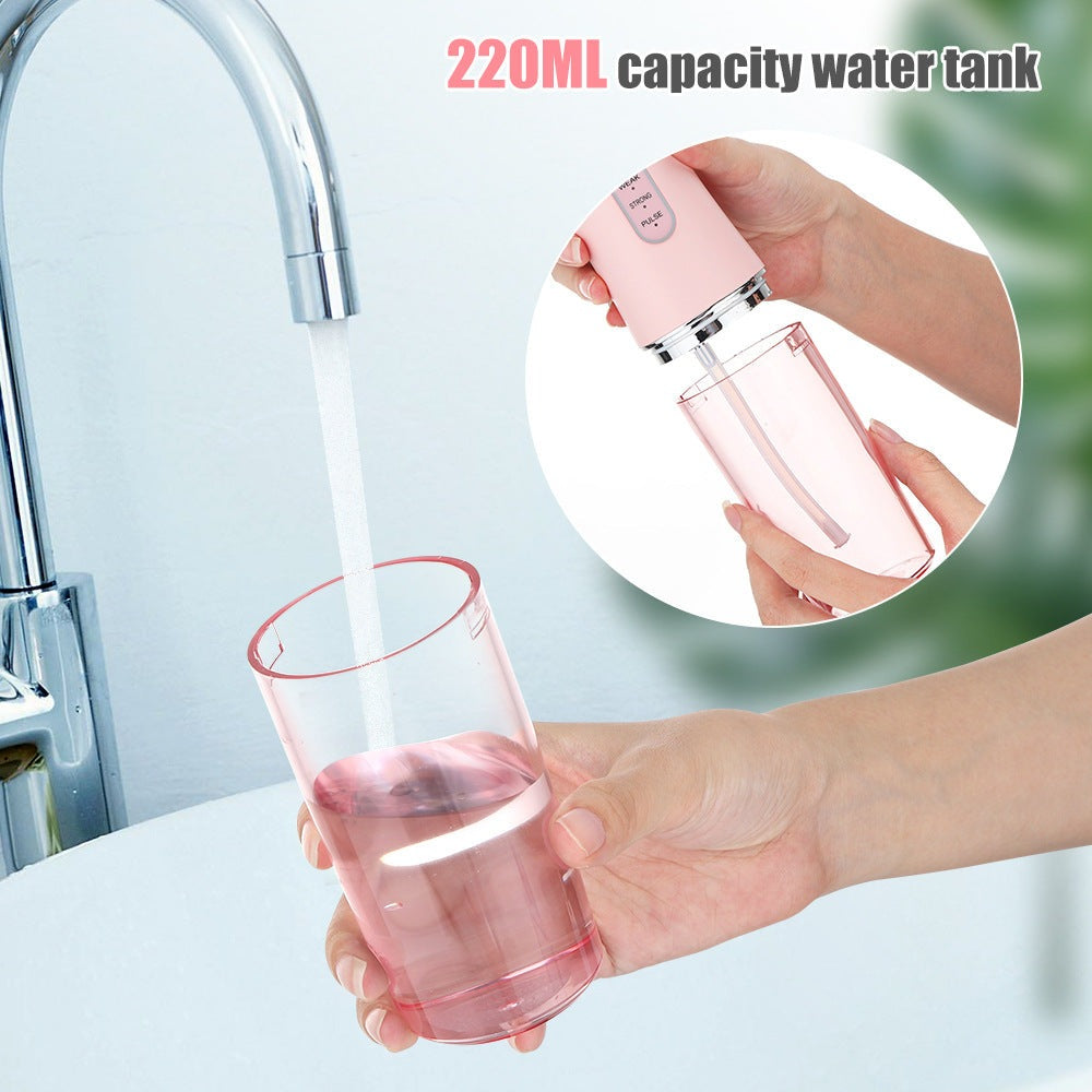 HexoTeeth™ Tragbares Gerät für Zahnseide und Wasser