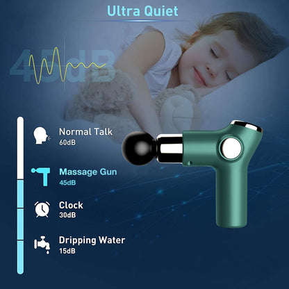 HexoRecover™ Mini-Massagepistole zur Muskelentspannung