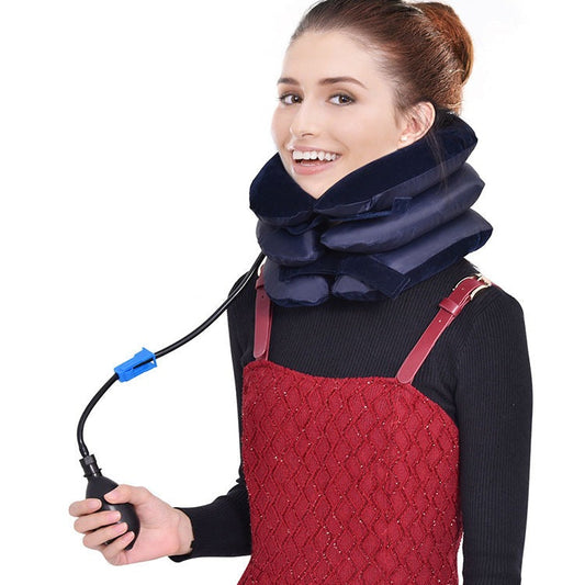 HexoRelief™ Aufblasbare Nackenstütze