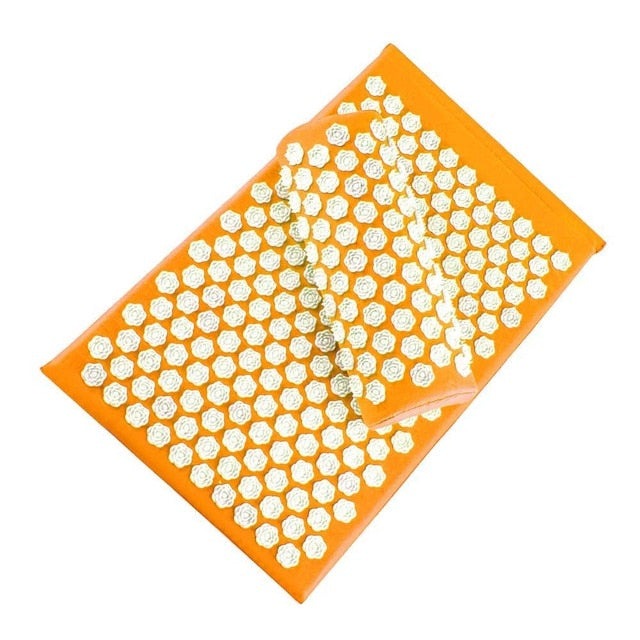 HexoRelief™ - Akupressur Yoga Matte & Kissen Set