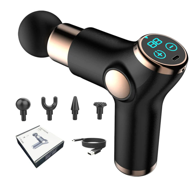 HexoRecover™ Mini-Massagepistole zur Muskelentspannung