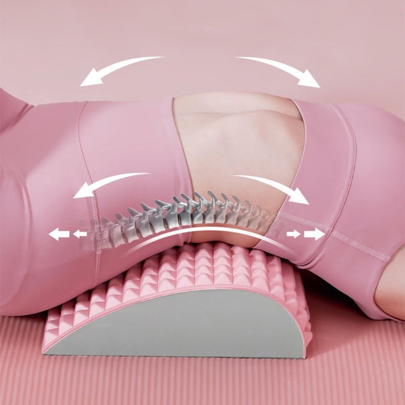 HexoStretch™ Rückenschmerz-Liegestütze