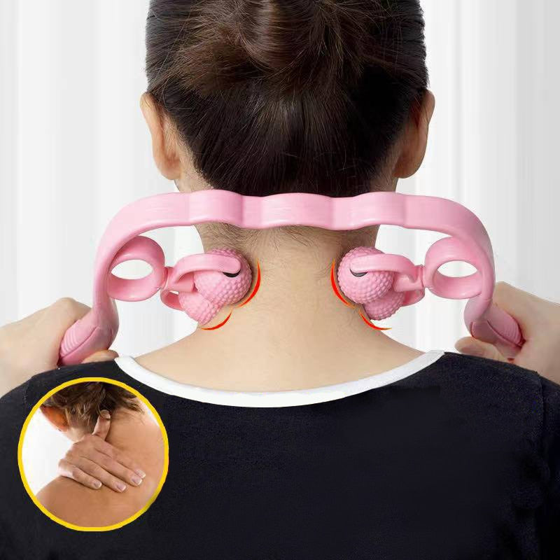 HexoRelief™ 4-Rollen-Druckpunkt-Ganzkörpermassagegerät