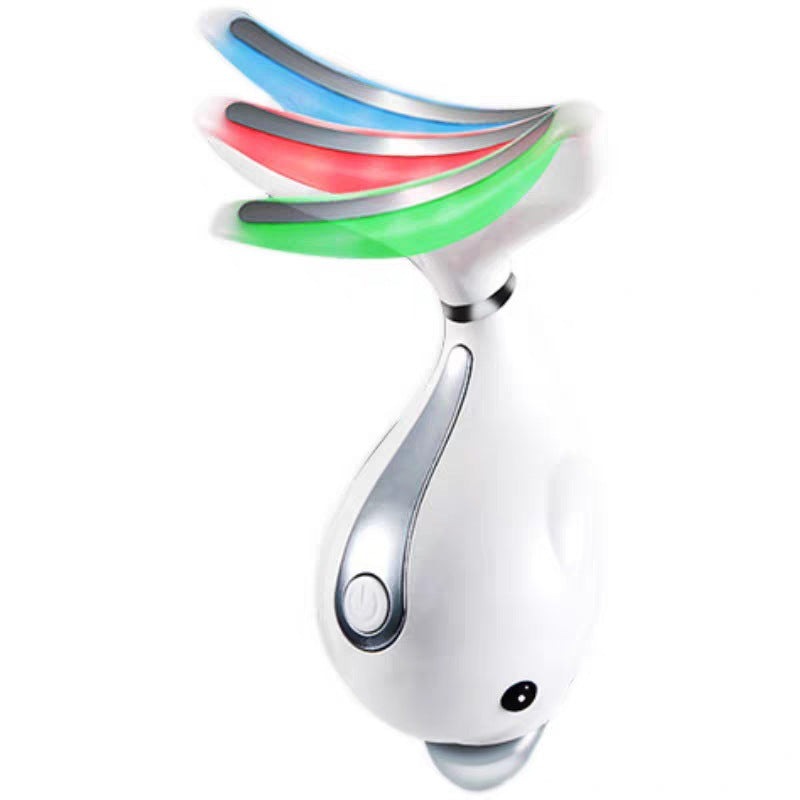 HexoSkin™ LED-Photonentherapie-Massagegerät für Gesicht und Hals