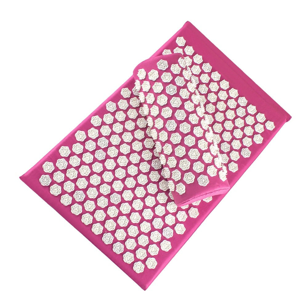HexoRelief™ - Akupressur Yoga Matte & Kissen Set
