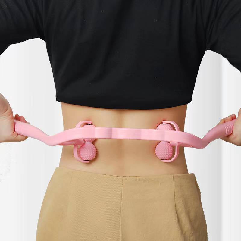 HexoRelief™ 4-Rollen-Druckpunkt-Ganzkörpermassagegerät