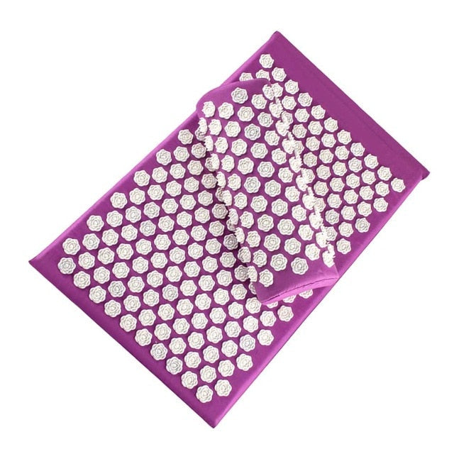 HexoRelief™ - Akupressur Yoga Matte & Kissen Set