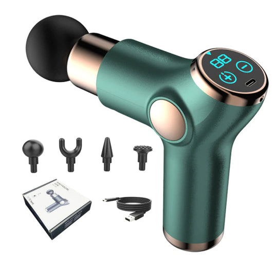 HexoRecover™ Mini-Massagepistole zur Muskelentspannung