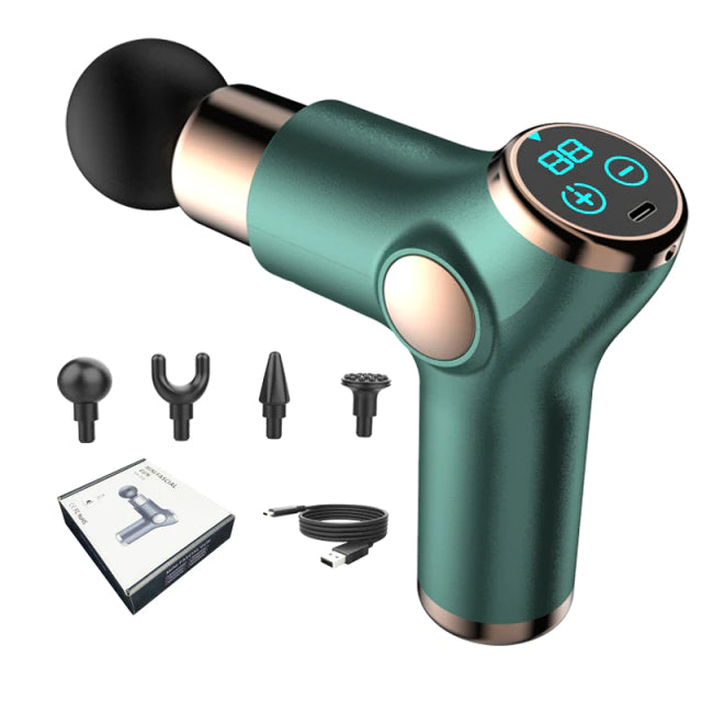 HexoRecover™ Mini-Massagepistole zur Muskelentspannung