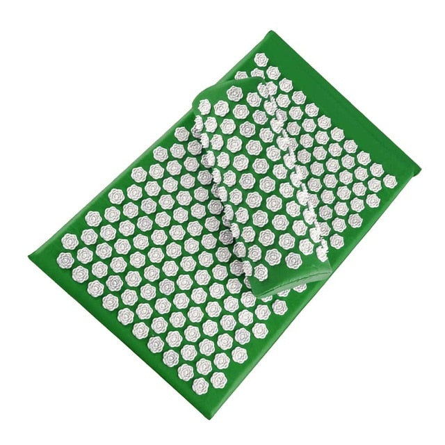 HexoRelief™ - Akupressur Yoga Matte & Kissen Set