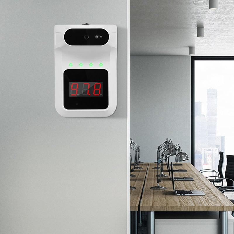 HexoThermo™ Berührungsloses Thermometer für die Wandmontage