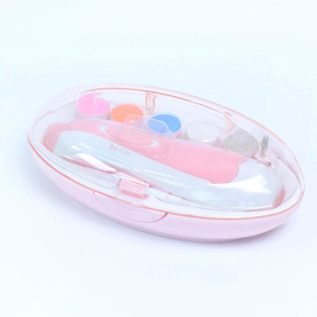 HexoBaby™ - Elektrischer Baby-Nageltrimmer