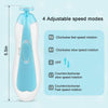 HexoBaby™ - Elektrischer Baby-Nageltrimmer