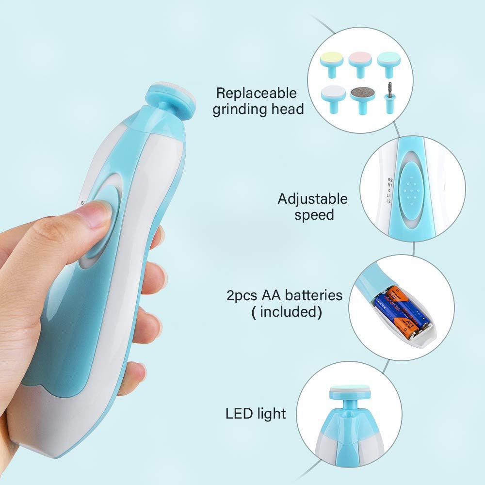 HexoBaby™ - Elektrischer Baby-Nageltrimmer