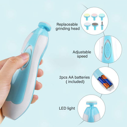 HexoBaby™ - Elektrischer Baby-Nageltrimmer