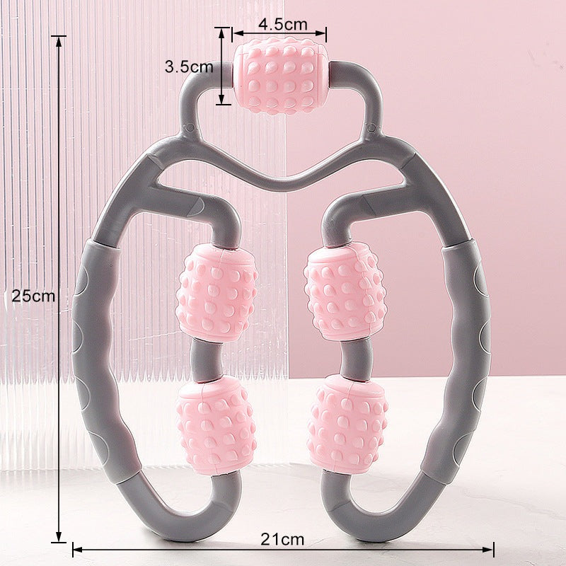 HexoRelief™ Anti-Cellulite-Massagerolle