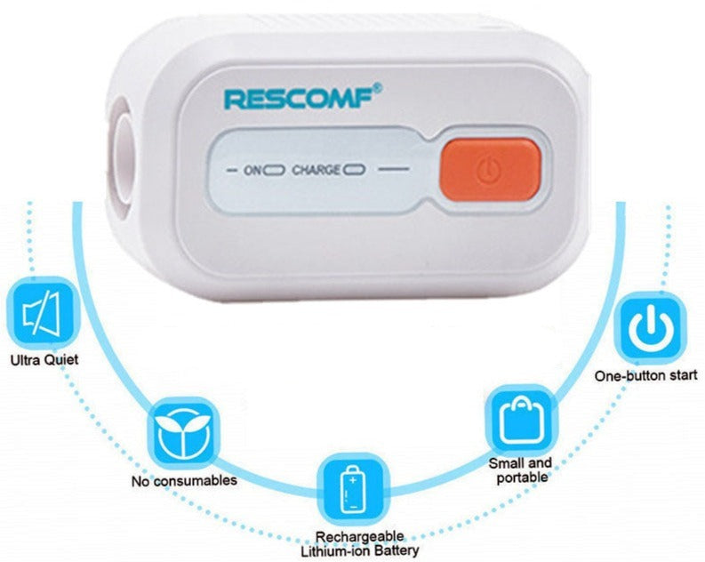 RESCOMF™ Tragbares CPAP-Sanitizer-Gerät