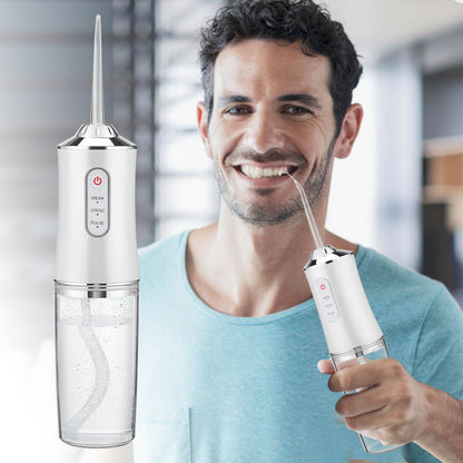 HexoTeeth™ Tragbares Gerät für Zahnseide und Wasser