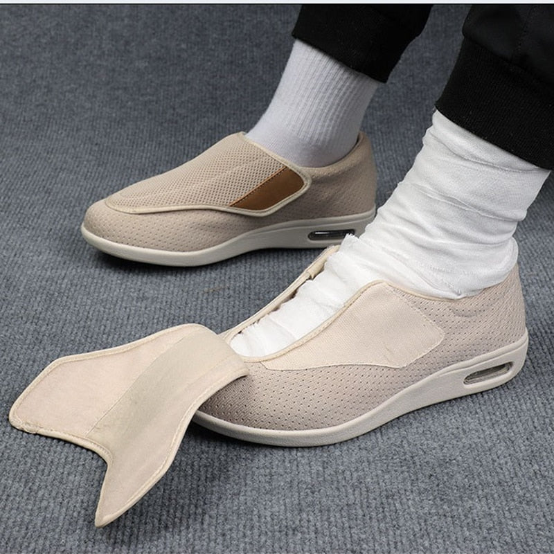HexoComfy™ Bequeme breite Diabetikerschuhe