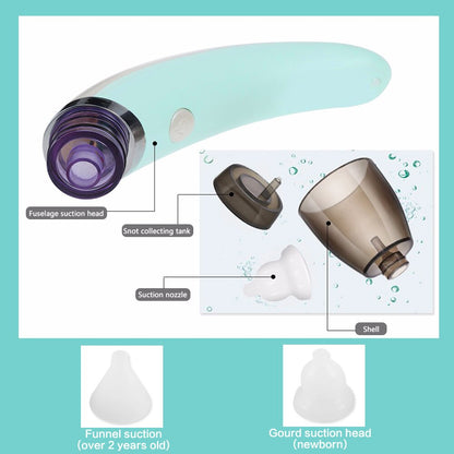 HexoBaby™ Nasensauger für verstopfte Nasen