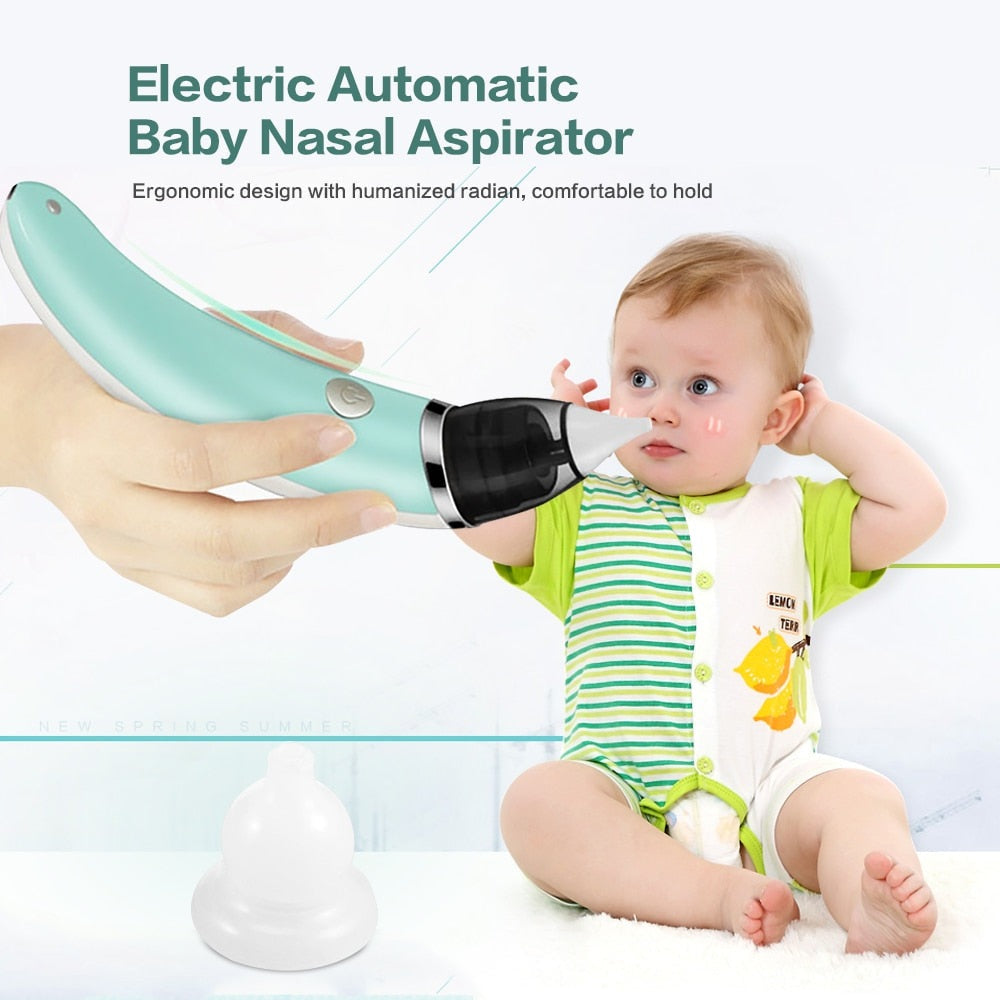 HexoBaby™ Nasensauger für verstopfte Nasen