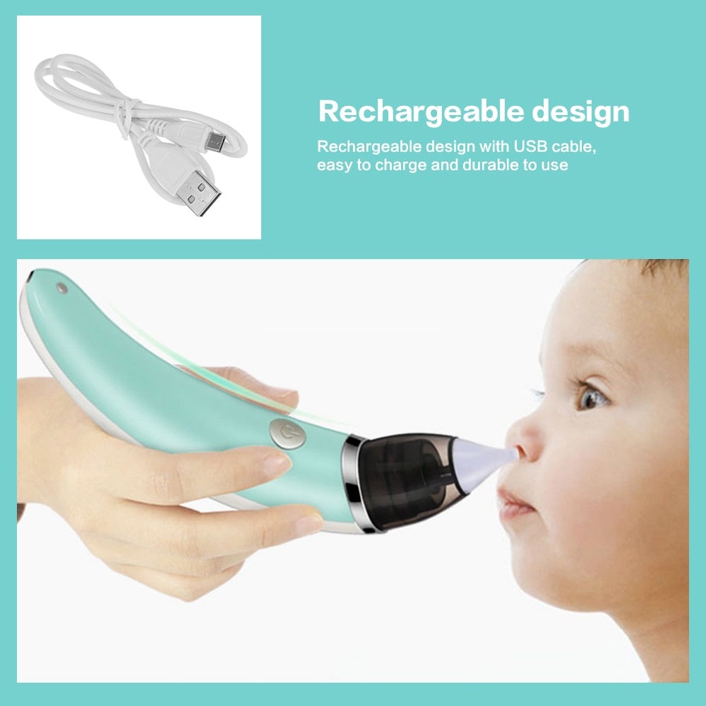HexoBaby™ Nasensauger für verstopfte Nasen