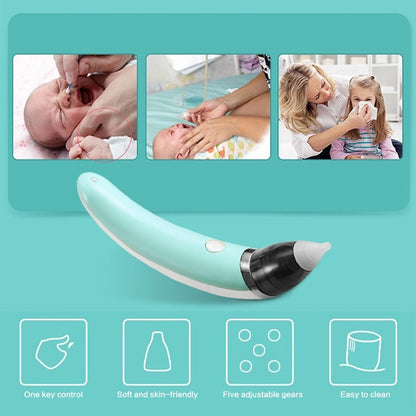 HexoBaby™ Nasensauger für verstopfte Nasen
