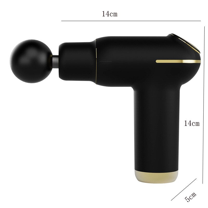 HexoRecover™ Tragbares Massagegerät mit Wärmetherapie