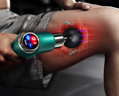 HexoRecover™ Mini-Massagepistole zur Muskelentspannung