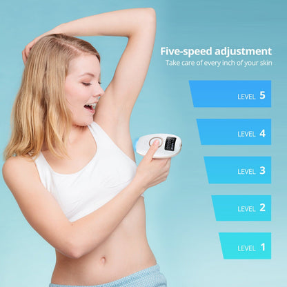 HexoSkin™ IPL-Laser-Haarentfernungsgerät