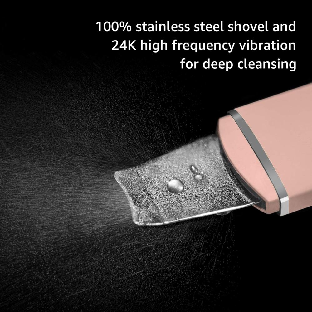 HexoSkin™ - Ultraschall-Hautschrubber zur Entfernung von Mitessern