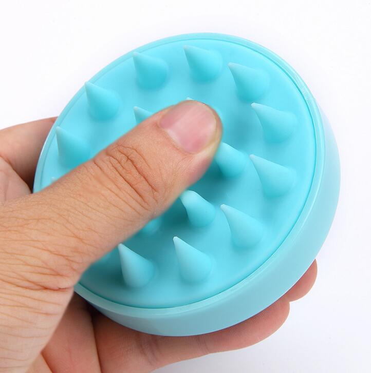 HexoBrush™ Silikon-Kopfhautmassagegerät