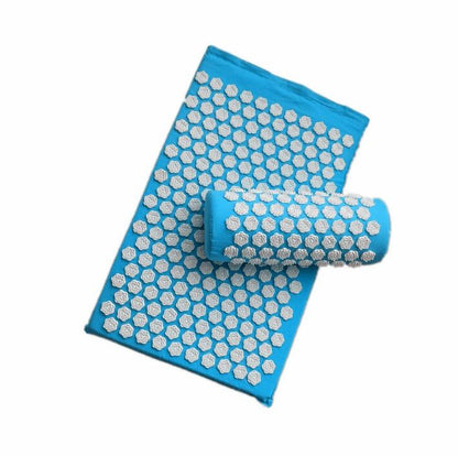HexoRelief™ - Akupressur Yoga Matte & Kissen Set