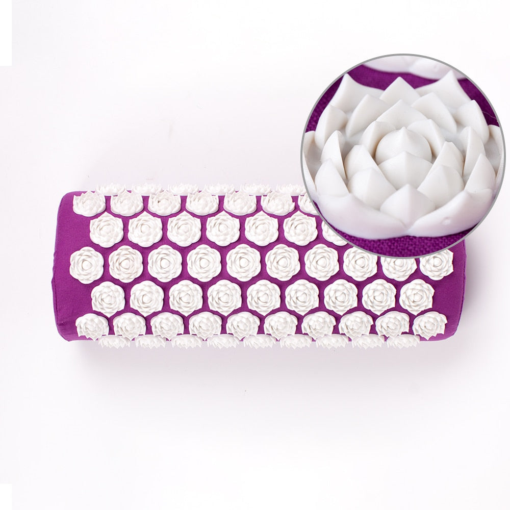 HexoRelief™ - Akupressur Yoga Matte & Kissen Set