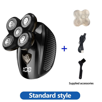 HexoSkull™ Elektrischer Kahlkopf-Rasierer für Männer