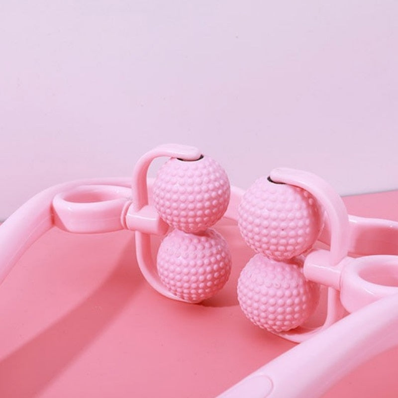HexoRelief™ 4-Rollen-Druckpunkt-Ganzkörpermassagegerät
