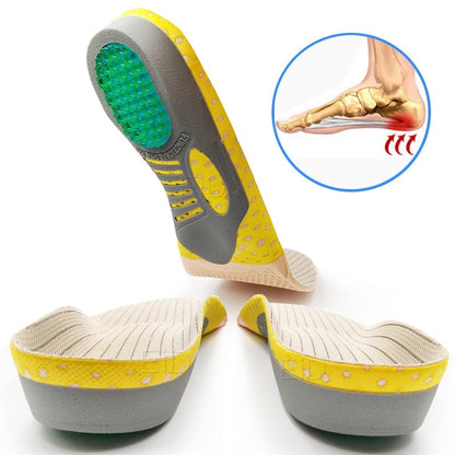 HexoSole™ Orthopädische Plattfußeinlagen