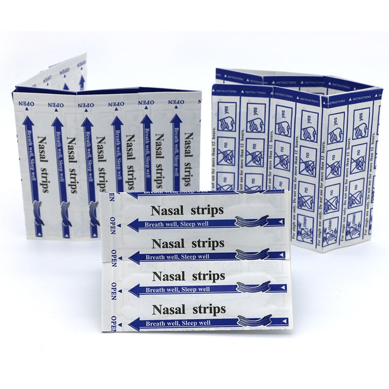 HexoSleep™ Anti-Schnarch-Nasenstrips