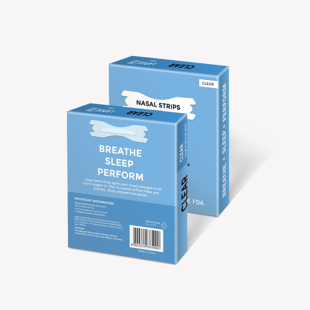 HexoSleep™ Anti-Schnarch-Nasenstrips