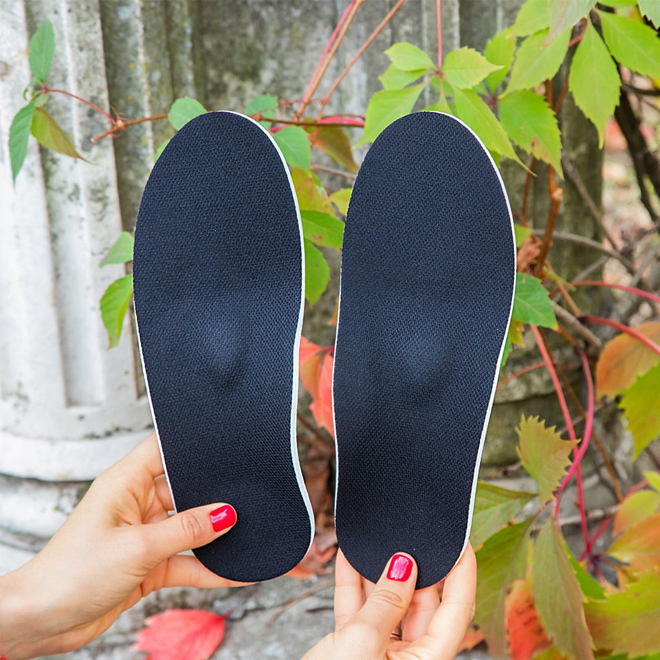 HexoSole™ Unterstützende Einlegesohlen für flache Füße