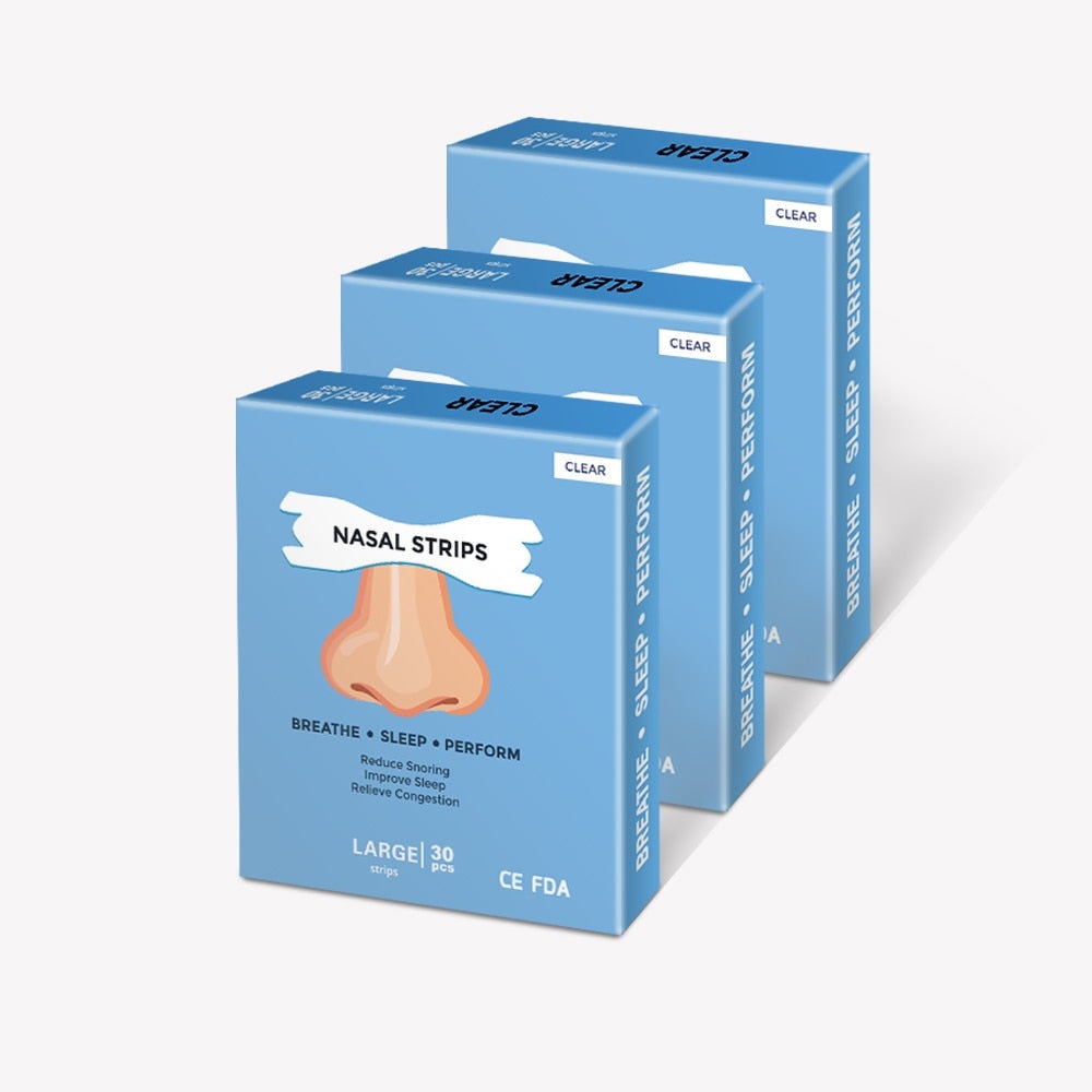 HexoSleep™ Anti-Schnarch-Nasenstrips