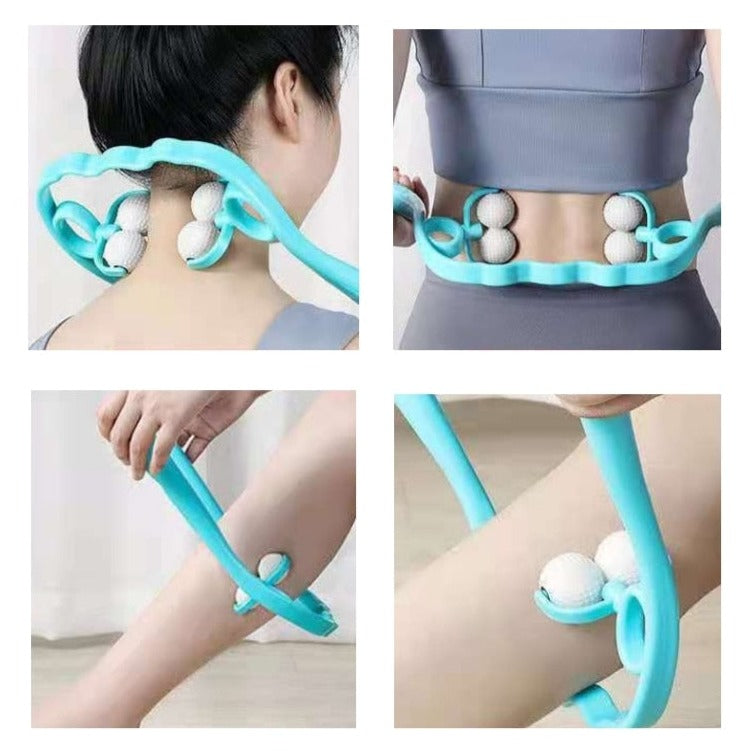 HexoRelief™ 4-Rollen-Druckpunkt-Ganzkörpermassagegerät