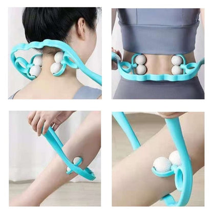 HexoRelief™ 4-Rollen-Druckpunkt-Ganzkörpermassagegerät