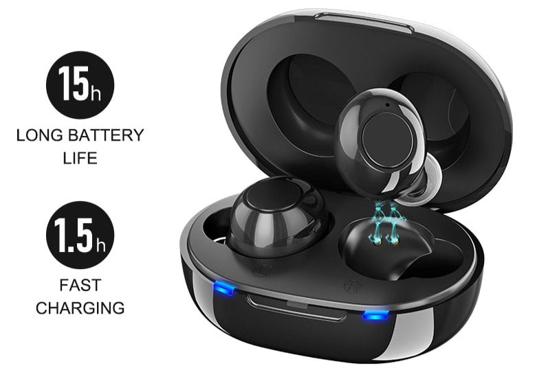 HexoSound™ Modernes Design Wiederaufladbare Hörgeräte