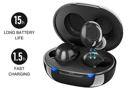 HexoSound™ Modernes Design Wiederaufladbare Hörgeräte