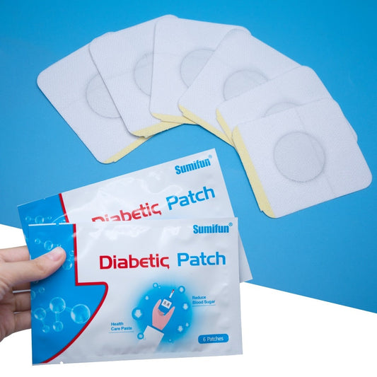 Natürliches pflanzliches Diabetikerpflaster