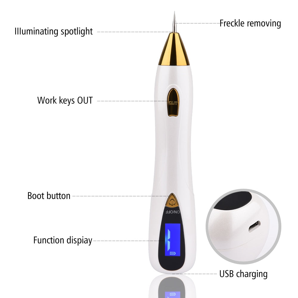 HexoPlasma™️ Stift zur Maulwurfsentfernung