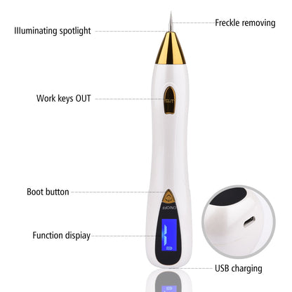 HexoPlasma™️ Stift zur Maulwurfsentfernung