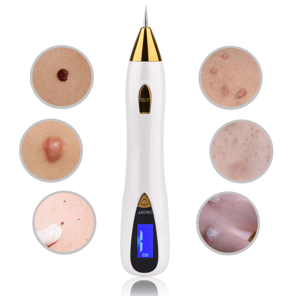 HexoPlasma™️ Stift zur Maulwurfsentfernung